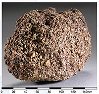 Late Cretaceous Kat O Formation — Breccia