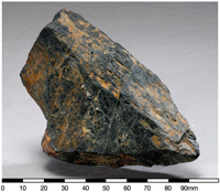 Hornblende (角閃石)